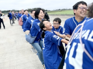 成田空港～ジェット機との綱引き大会～